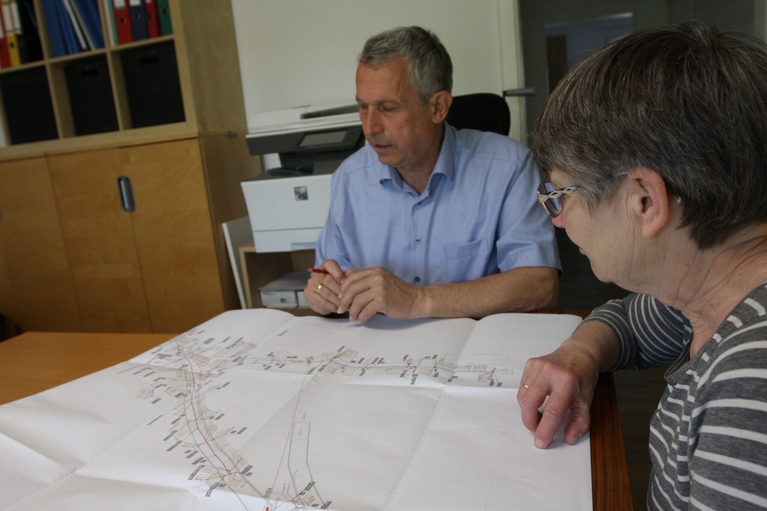 Planung bei Steinbacher